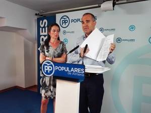 Almería no recibe “ni un euro” de los 8 millones destinados a Programas de Incentivos al Desarrollo Empresarial