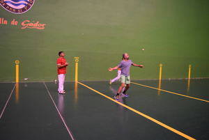Gran participación en el Torneo de Pelota disputado en el Frontón de Gádor