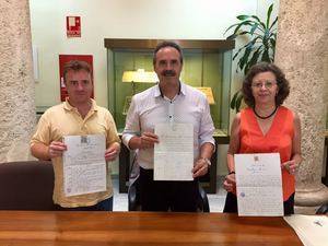 El Archivo Histórico de la Junta expone como ‘Documento del mes’ la presentación del reglamento de la Sociedad Forty-Club