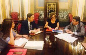 Hernando y Matarí trasladan a la Ministra de Agricultura su preocupación por los problemas hídricos que afectan a la provincia de Almería