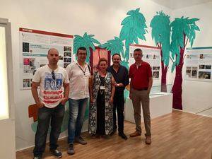 La Alcazaba homenajea al cine rodado en su recinto con una exposición de película