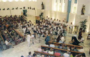 Joven Orquesta y Coro de la Escuela Municipal de Música hace un repertorio entre el Barroco y el Renacimiento vocal