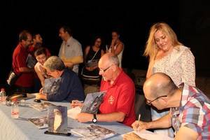 Gran respaldo a la presentación del libro “La Geoda Gigante de Pulpí” en el Castillo de Terreros