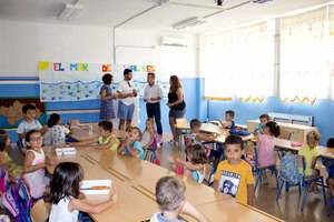Cerca de 200 niños y niñas disfrutan de la nueva edición de la Escuela de Verano de Carboneras