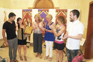 Gran éxito de la exposición ‘Instrumentos musicales con historia’ en el Faro de Roquetas de Mar