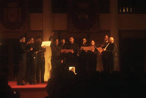 Ensemble La Danserye & Capella Prolationum ofrecieron un concierto centrada en la música de la corte de Carlos V