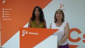 Regresa a Ciudadanos la concejal que dejó el grupo municipal en Almería por no entenderse con el portavoz