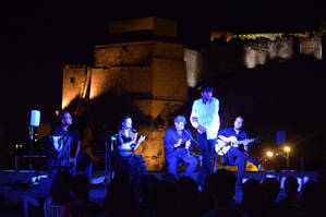Alberto Ruiz, Inés de Inés y Gloria ‘La Kuka’, brillan en la primera velada de Tres a Compás
