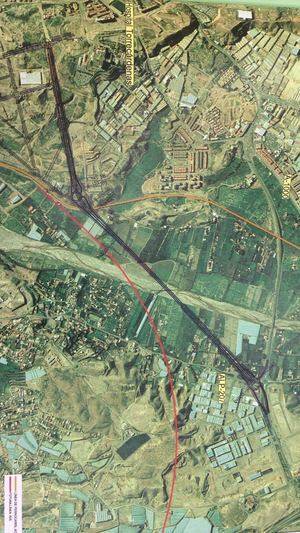 Siete empresas optan al concurso para la redacción del proyecto de la carretera que conecta la capital con la A-92 y la A-7