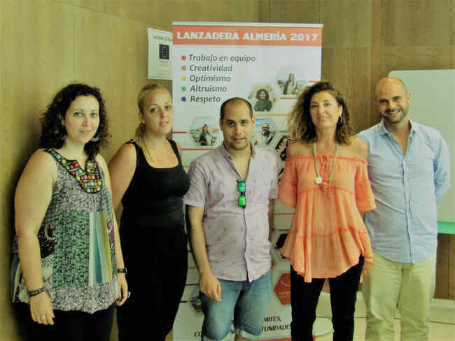 La II Lanzadera de Empleo de Almería clausura su actividad con el 55% de inserción laboral