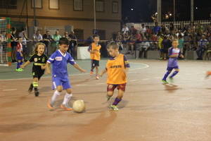 Arranca la semana grande del Fútbol-Sala en la Villa de Gádor con gran éxito de participación