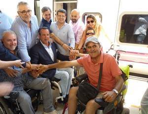 El portavoz de Discapacidad del PP, Nacho Tremiño, afirma que el nuevo tren adaptado supone “cumplir un compromiso con Almería”