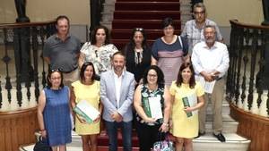 La Junta apoya el asociacionismo comercial y el impulso de Centros Comerciales Abiertos en Almería con 229.334 euros