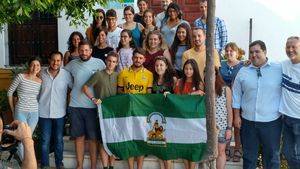Jóvenes voluntarios impulsan en Purchena la primera Biblioteca Humana Intercultural de Andalucía