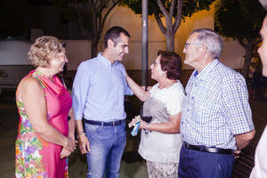 El alcalde destaca “el tesón de los vecinos” y “el esfuerzo por el trabajo bien hecho” en la transformación de Venta Gaspar