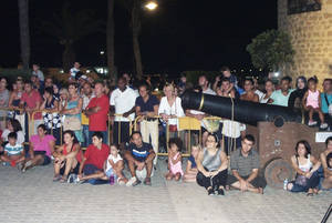 Los piratas toman el Castillo de Santa Ana de Roquetas