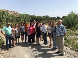 Los colectores de aguas residuales de Rágol llevan rotos desde 2009 sin que la Junta de Andalucía los arregle