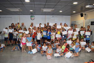 Gádor clausura la Escuela de Verano en la que han participando alrededor de 75 niños