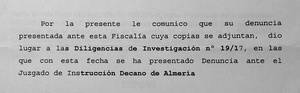 La Fiscalía admite a trámite la denuncia presentada por Amigos de la Alcazaba sobre el Yacimiento de El Chuche