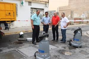 Renovación y ampliación de la Estación de Bombeo de ‘Puerta del Sol’ en Balerma