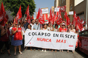 Dificultades de los trabajadores agrícolas para presentar su demanda de subsidio por desempleo