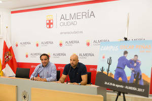 El VII Campus Ciudad de Almería reunirá a 127 yudocas de toda España