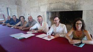 Adjudicado el estudio previo para redactar el proyecto de reconstrucción del Patio del Castillo de Vélez-Blanco