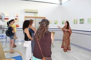“Encuentros” se puede visitar en el Centro Cultural “El Cuartel” de Terreros