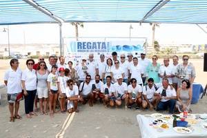 Desarrollo de la XI edición de la Regata Virgen de Las Mercedes