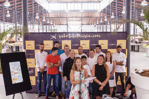 Espacio Gastronómico de Feria con ponencias, show cooking y concursos de adultos y niños