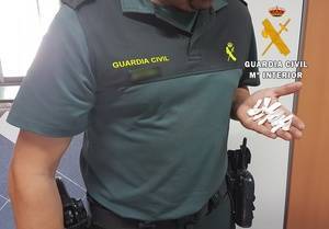 Detenido en Fiñana con 17 bolsitas de cocaína y 0,2 gramos de speed