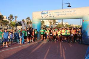 400 corredores se dan cita en El Ejido contra el cáncer