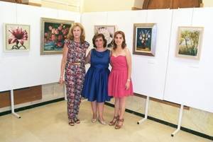 Mari Carmen García Yáñez expone la muestra ‘Latidos’ en el Faro de Roquetas de Mar