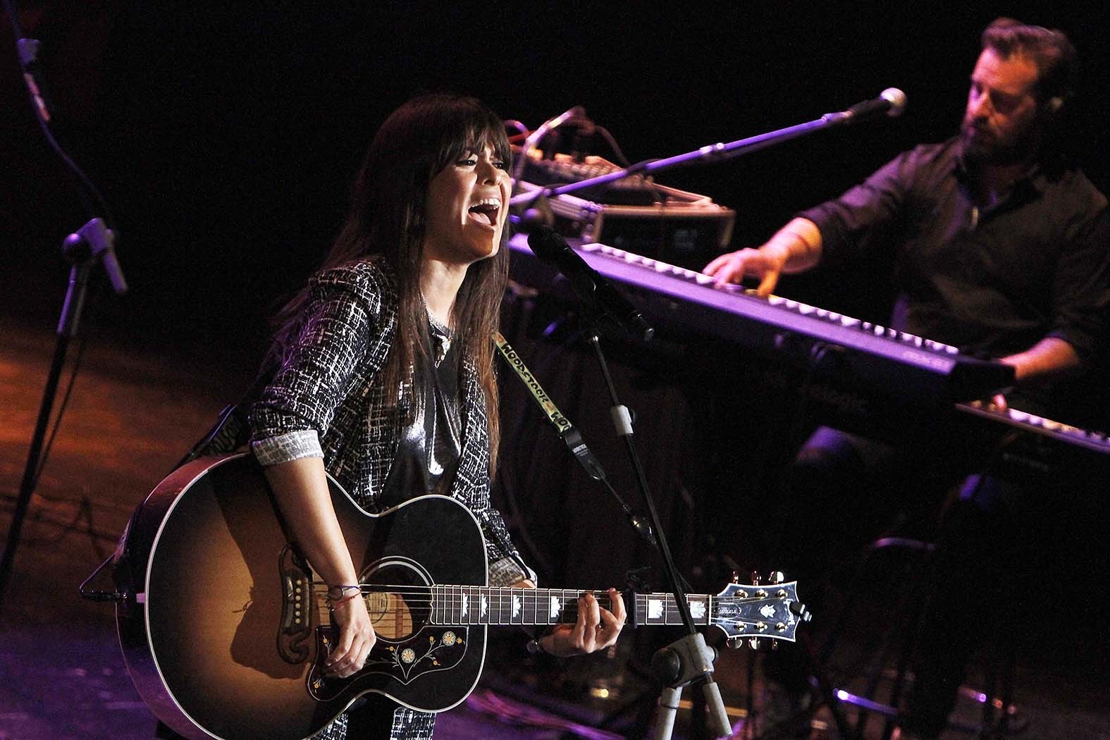 Vanesa Martín actúa el jueves 24 en el Ferial Noticias de Almeria