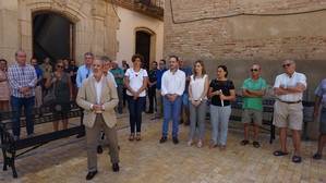 Consejero de Fomento preside el minuto de silencio en Vera por el atentado de Barcelona