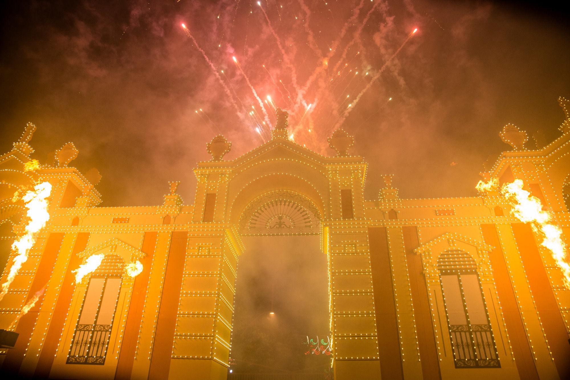 Almería ya está de Feria Noticias de Almeria