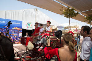 Paseo de Caballos de #AlmeriaEnFeria vivirá su séptima edición con mayor presencia en el centro