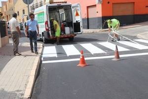 Renovación de la Avenida América de El Ejido