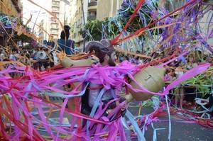 Batalla de Flores con la historia de Almería