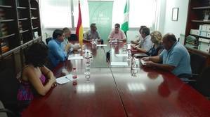 Junta, varios ayuntamientos de la provincia y Endesa analizan el apagón del 4 de agosto