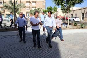 Nueva imagen de la plaza Francisco Velarde de El Ejido