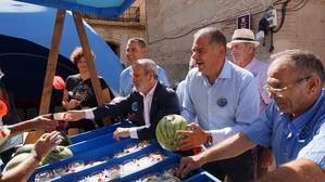 Agricultores reivindican en Vera infraestructuras con ‘Saborea el agua que nos une’