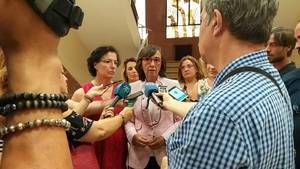 Rosa Aguilar reclama al Ministerio que dote a Vera de un nuevo juzgado de primera instancia e instrucción