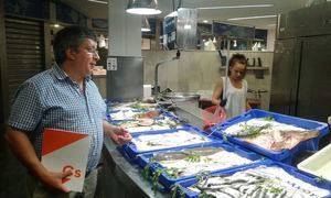 Ciudadanos denuncia el abandono del Mercado de Abastos de El Ejido