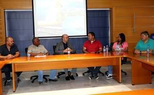 Una misión comercial de República Dominicana visita El Ejido