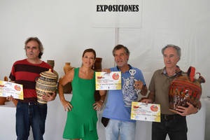 El artesano portugués Armando Moita gana el concurso de la Feria ‘Alfaralmería’