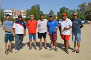XII Open de Petanca de la Feria de Almería con un centenar de jugadores