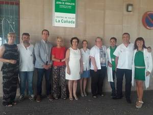 Unidad de Gestión Clínica Almería Periferia atienden más de 100.000 consultas en el primer semestre