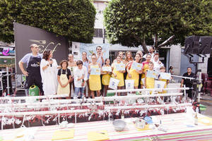 Marta Piedrase lleva el premio del III Concurso de Gastronomía ‘Mini Chefs’