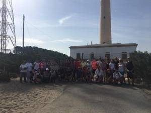 Ruta de senderismo por el Paraje Natural de Punta Entinas Sabinar